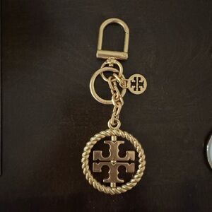 Tory Burch keychain